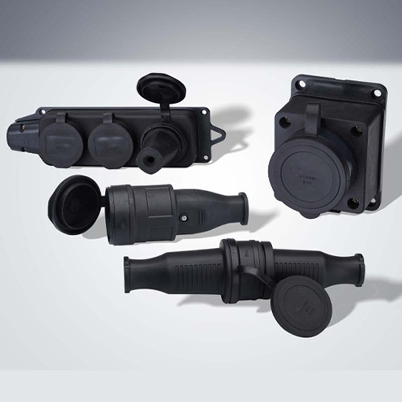 industrial plug & Socket IP44